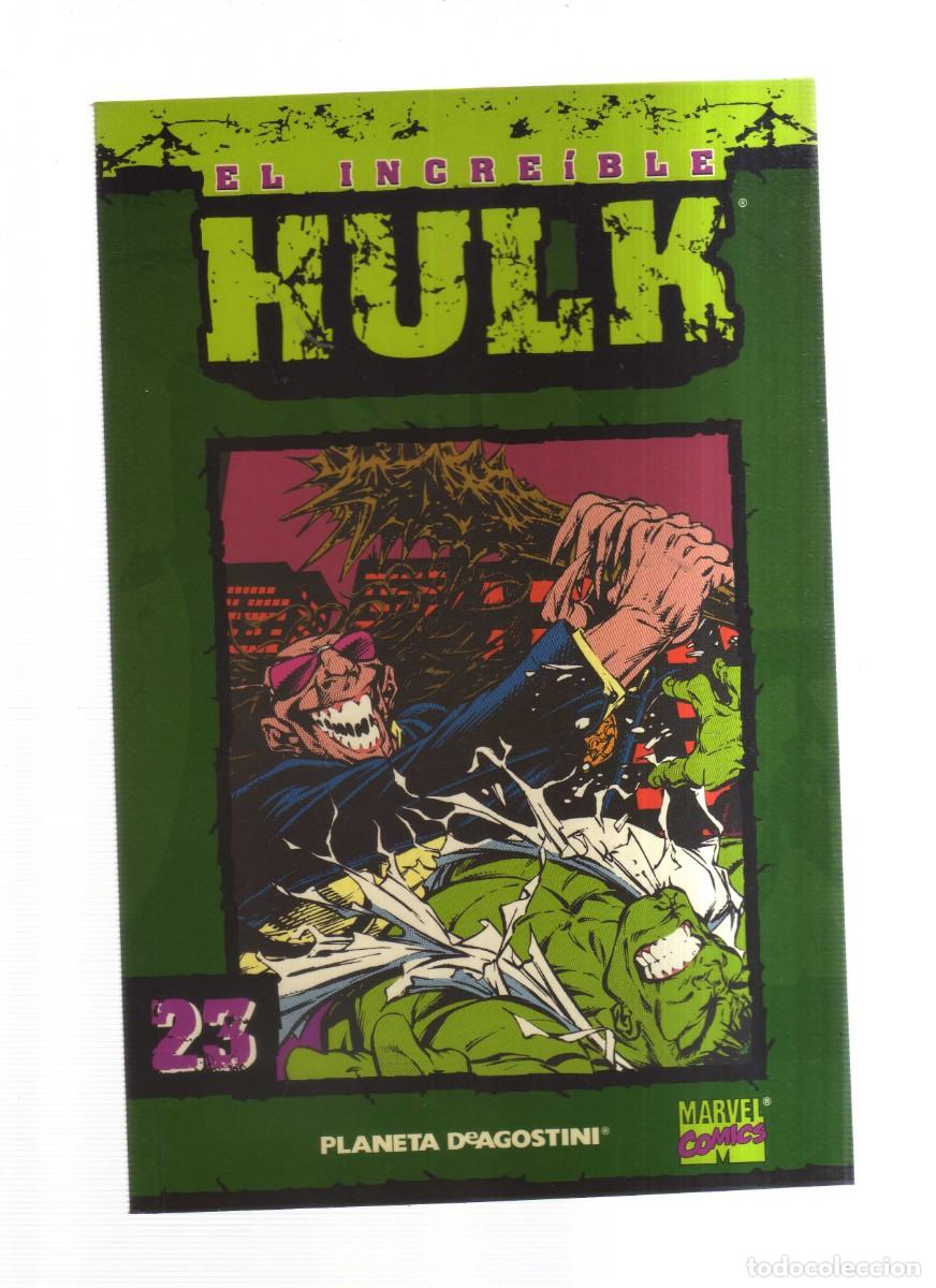 Tebeos: EL INCREIBLE HULK PALNETA N,23 - Foto 1