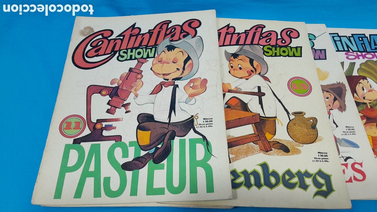 Tebeos: CANTINFLAS SHOW - 17 COMICS O NUMEROS - Foto 5