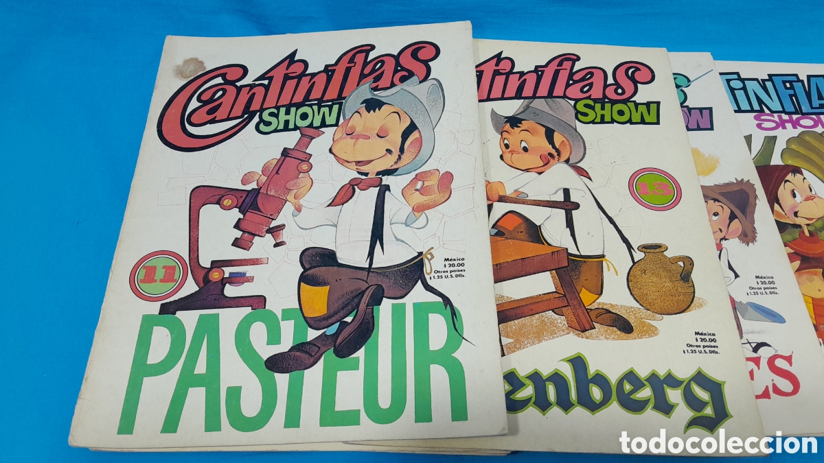 Tebeos: CANTINFLAS SHOW - 17 COMICS O NUMEROS - Foto 6