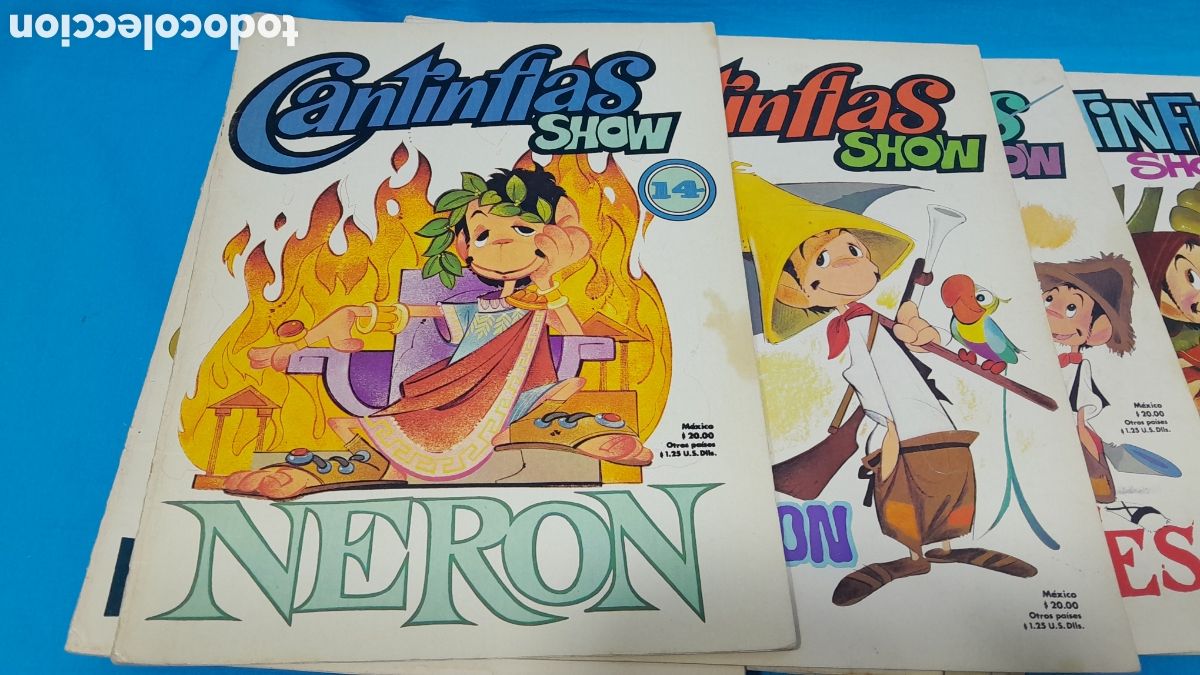 Tebeos: CANTINFLAS SHOW - 17 COMICS O NUMEROS - Foto 7