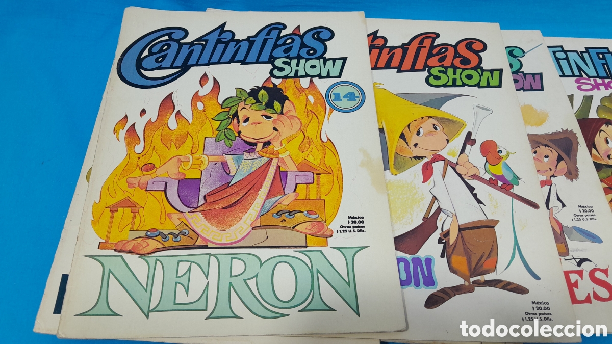 Tebeos: CANTINFLAS SHOW - 17 COMICS O NUMEROS - Foto 8