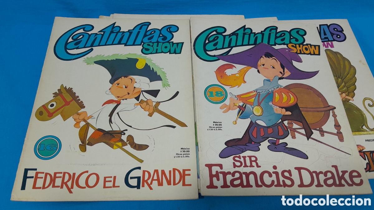 Tebeos: CANTINFLAS SHOW - 17 COMICS O NUMEROS - Foto 9