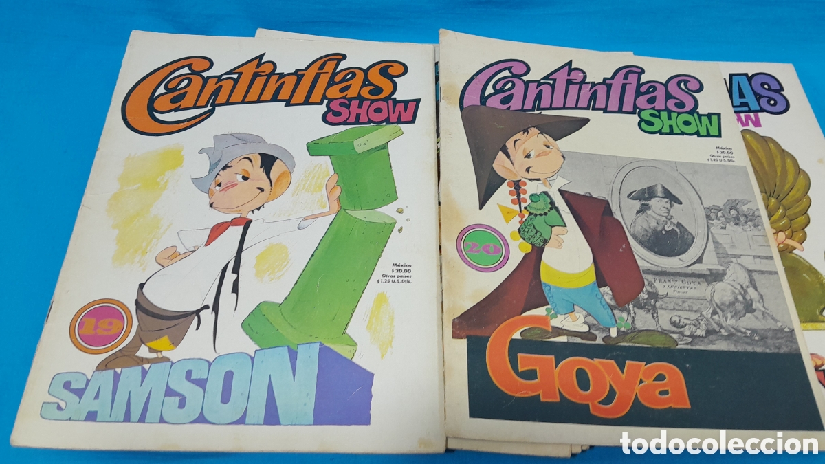 Tebeos: CANTINFLAS SHOW - 17 COMICS O NUMEROS - Foto 10