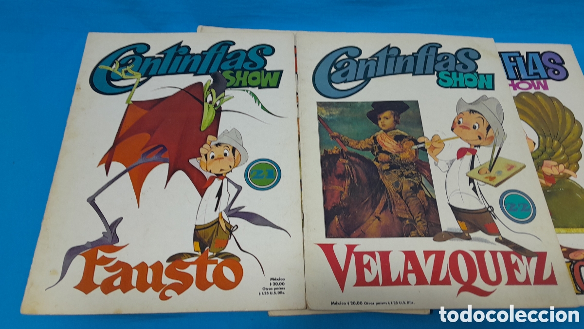 Tebeos: CANTINFLAS SHOW - 17 COMICS O NUMEROS - Foto 11