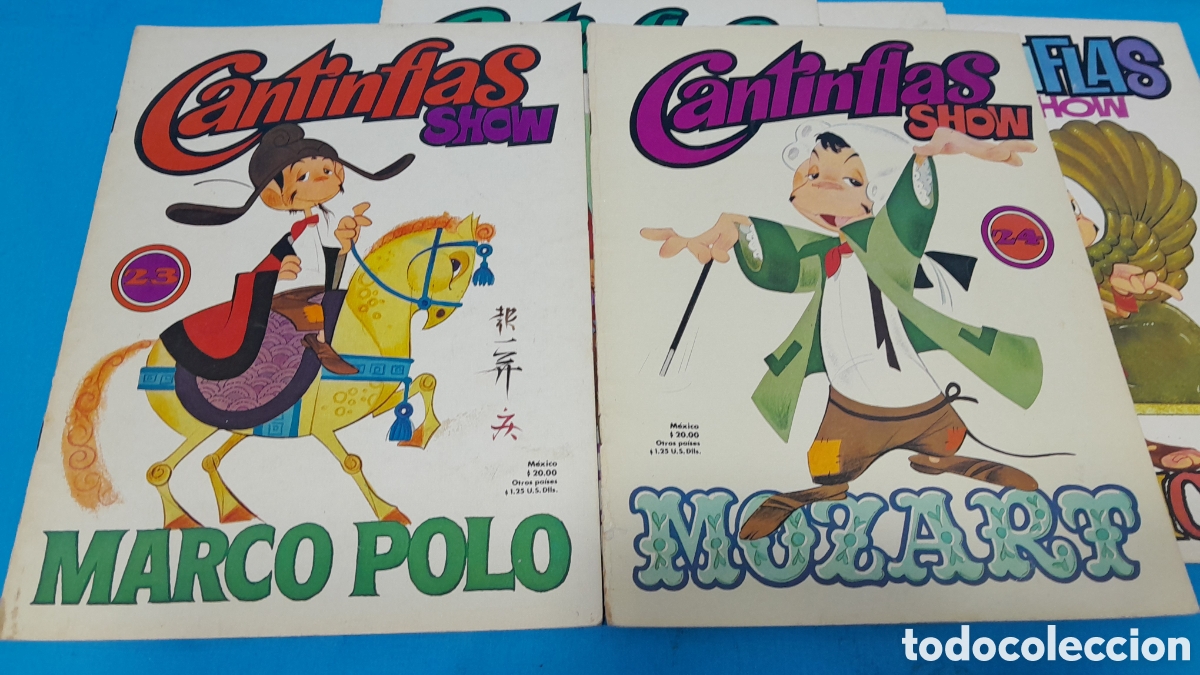 Tebeos: CANTINFLAS SHOW - 17 COMICS O NUMEROS - Foto 12