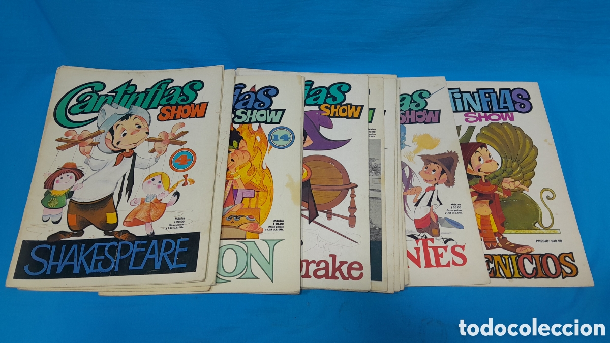 Tebeos: CANTINFLAS SHOW - 17 COMICS O NUMEROS - Foto 1
