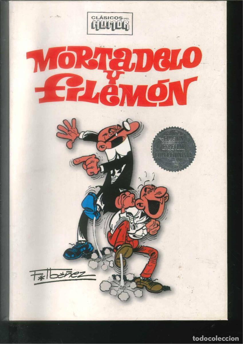 Tebeos: CLASICOS DEL HUMOR MORTADELO Y FILEMON I - Foto 1