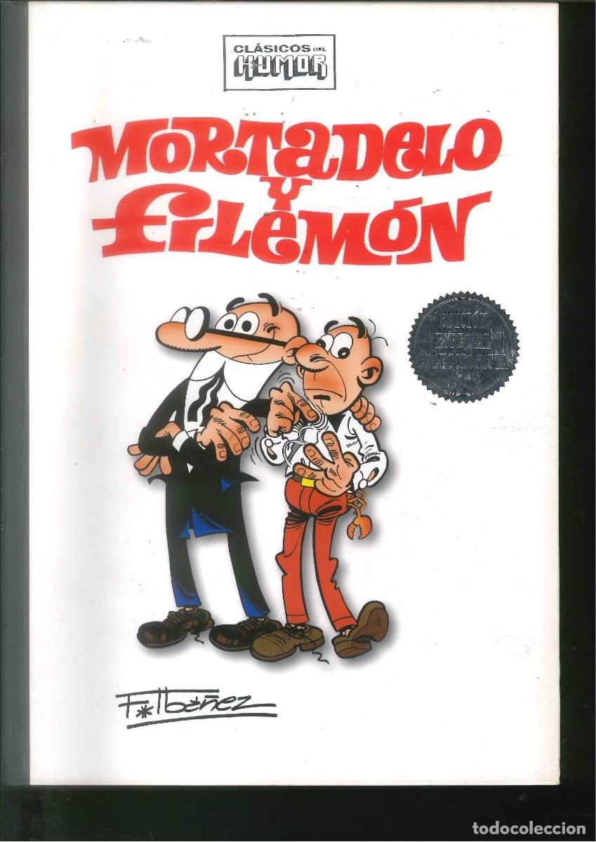 Tebeos: CLASICOS DEL HUMOR MORTADELO Y FILEMON II - Foto 1