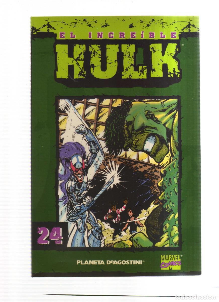 Tebeos: EL INCREIBLE HULK PALNETA N,24 - Foto 1