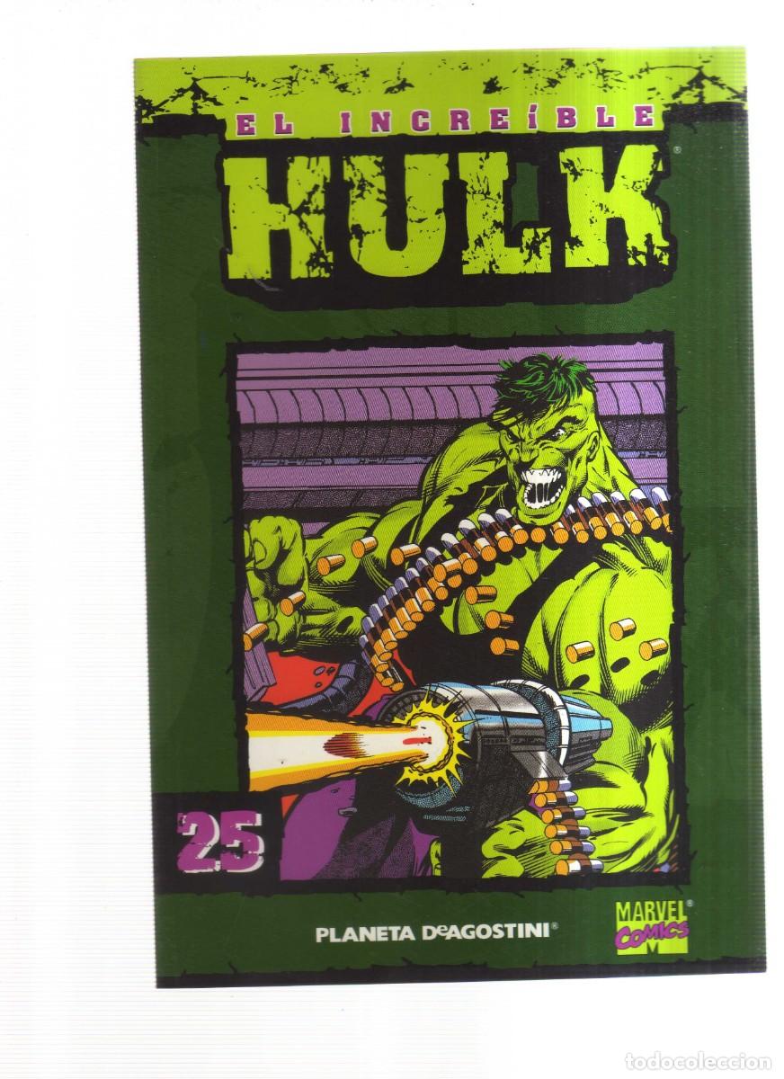 Tebeos: EL INCREIBLE HULK PALNETA N,25 - Foto 1