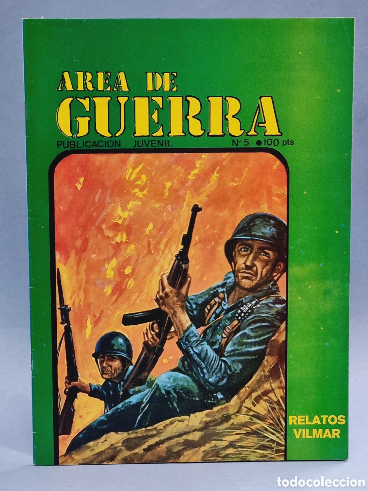 Tebeos: EXCELENTE ESTADO AREA DE GUERRA - Foto 1