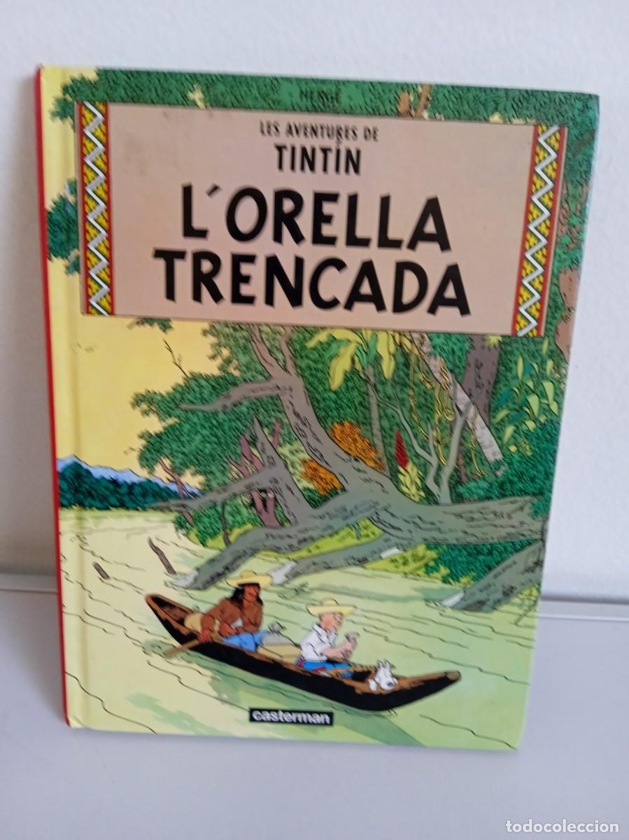 Tebeos: TINTIN LOrella Trencada Panini - Foto 1