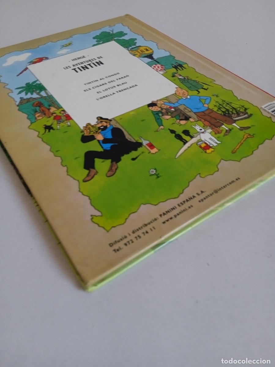 Tebeos: TINTIN LOrella Trencada Panini - Foto 4