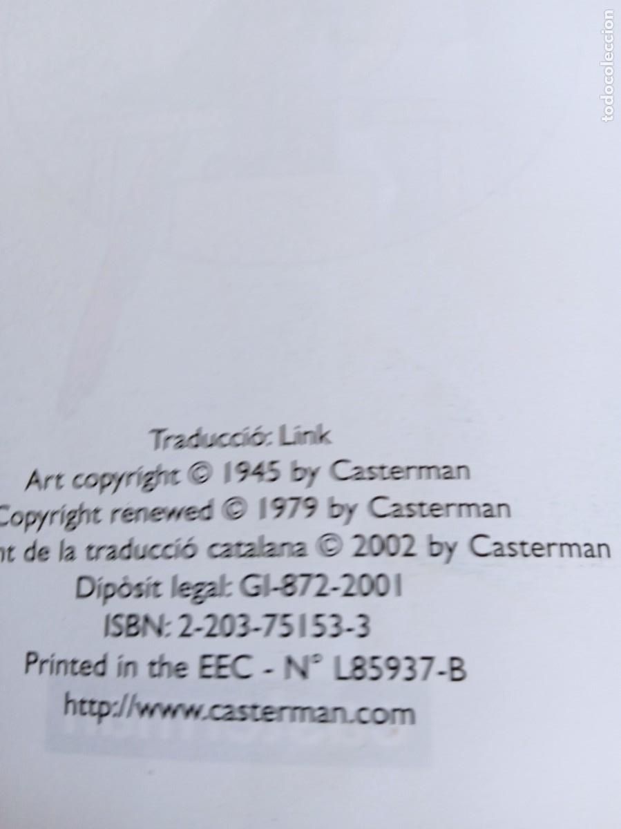 Tebeos: TINTIN LOrella Trencada Panini - Foto 5