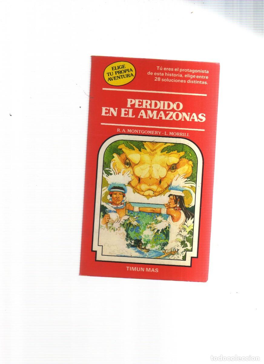 Tebeos: PERDIDO EN EL TIEMPO TIMUN MAS N,14 - Foto 1