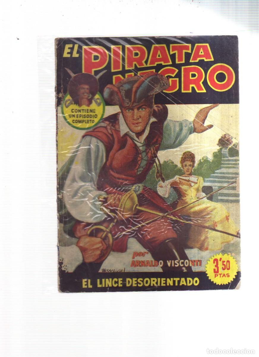 Tebeos: EL PIRATA NEGRO EL LINCE DESORIENTADO - Foto 1