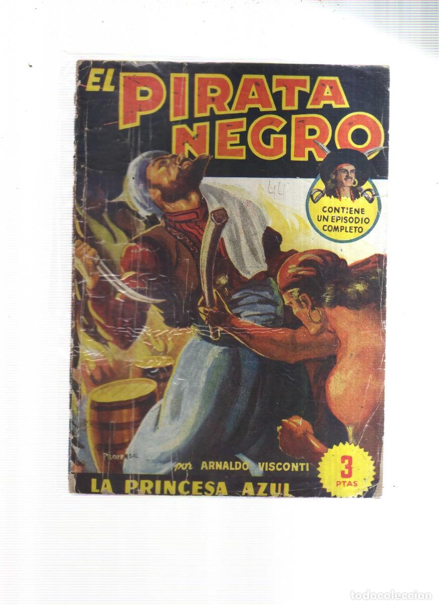 Tebeos: EL PIRATA NEGRO LA PRINCESA AZUL - Foto 1