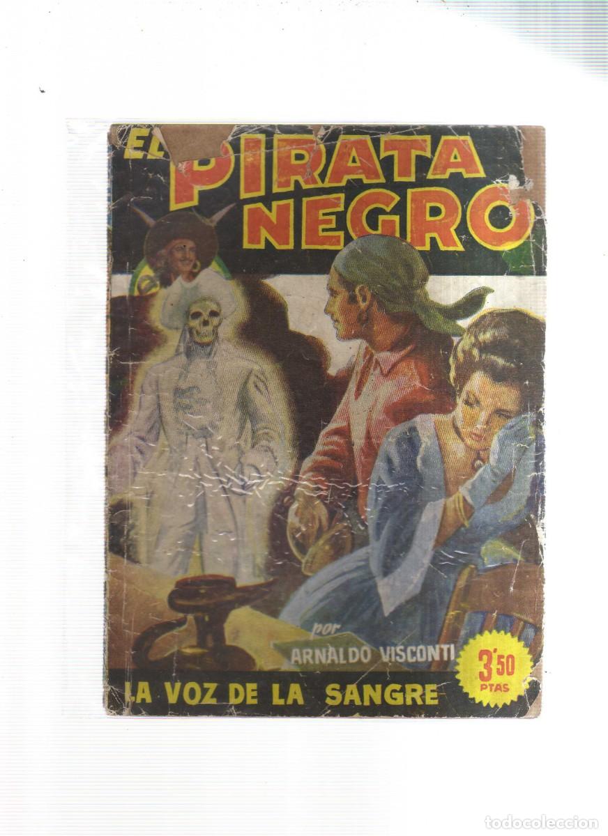 Tebeos: EL PIRATA NEGRO LA VOZ DE LA SANGRE - Foto 1