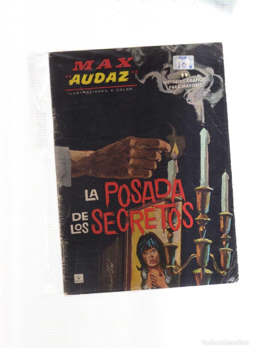 Tebeos: MAX AUDAZ LA POSADA DE LOS SECRETOS - Foto 1