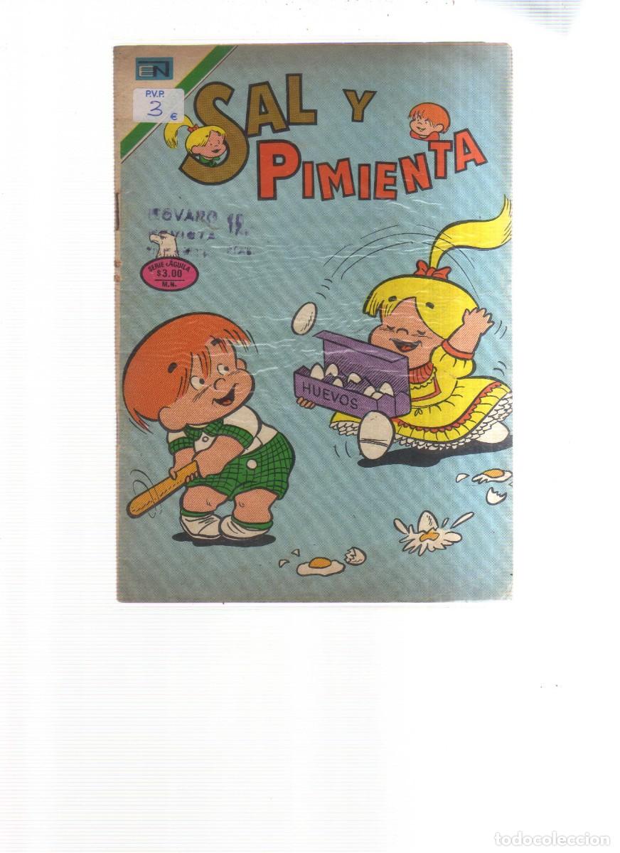 Tebeos: SAL Y PIMIENTA SERIE AGUILAR 3.00 - Foto 1
