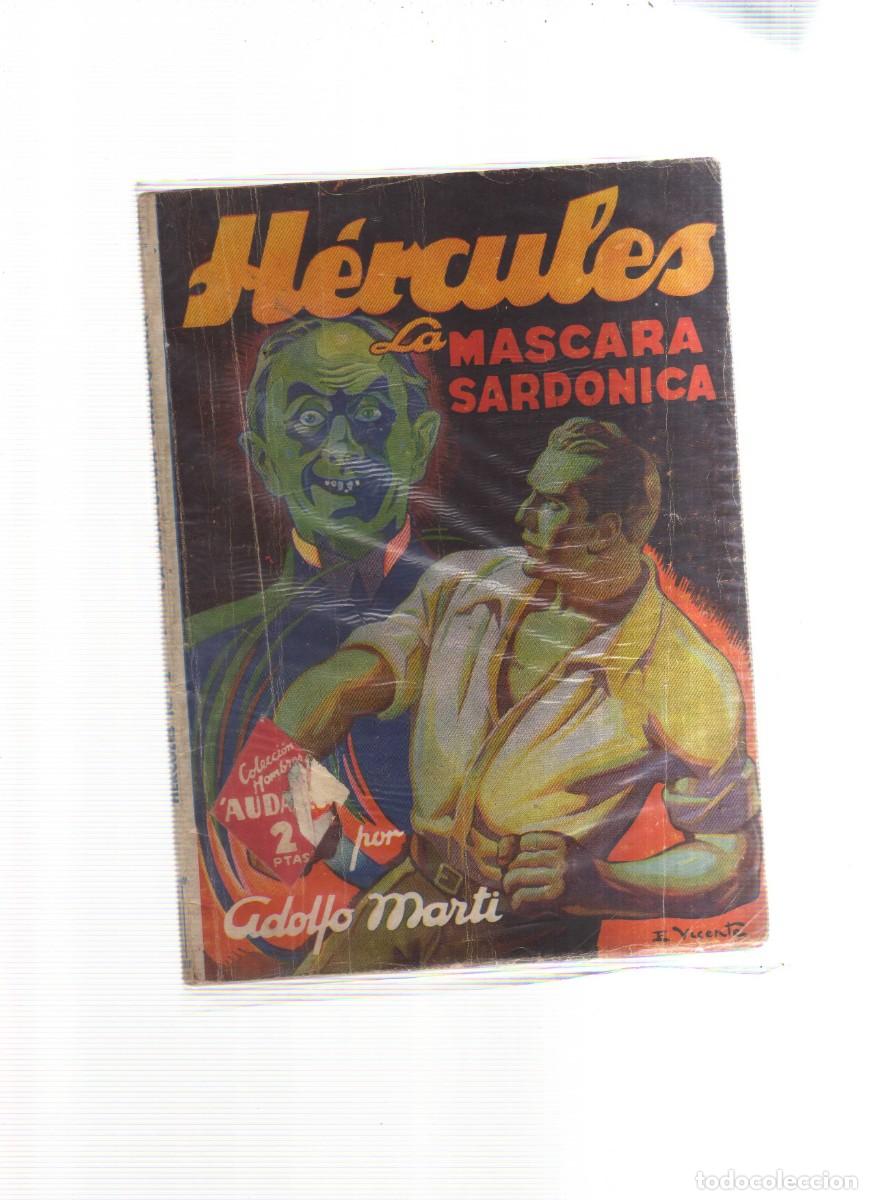 Tebeos: HERCULES LA MASCARA SARDONICA ADOLFO MARTI - Foto 1