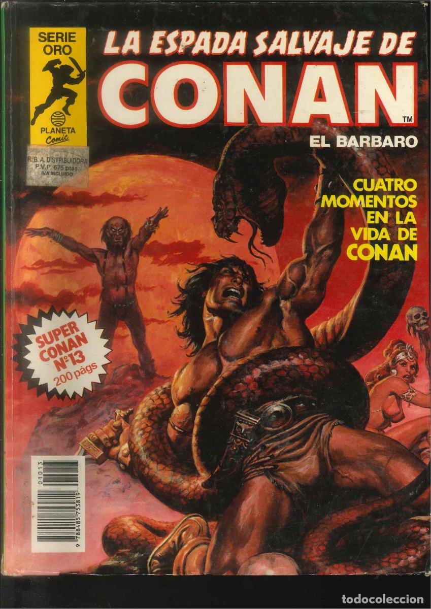 Tebeos: SUPER CONAN 13 FORUM - Foto 1