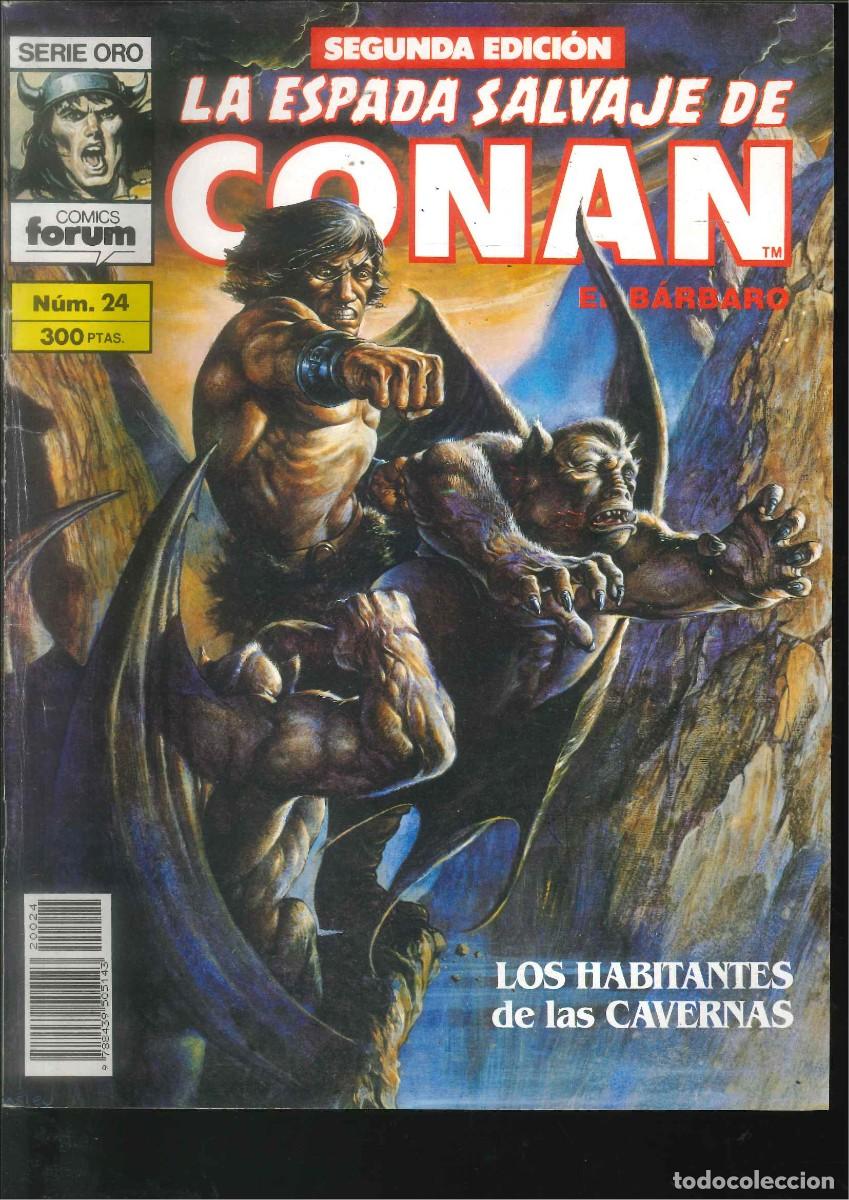 Tebeos: ESPADA SALVAJE CONAN 24 - Foto 1