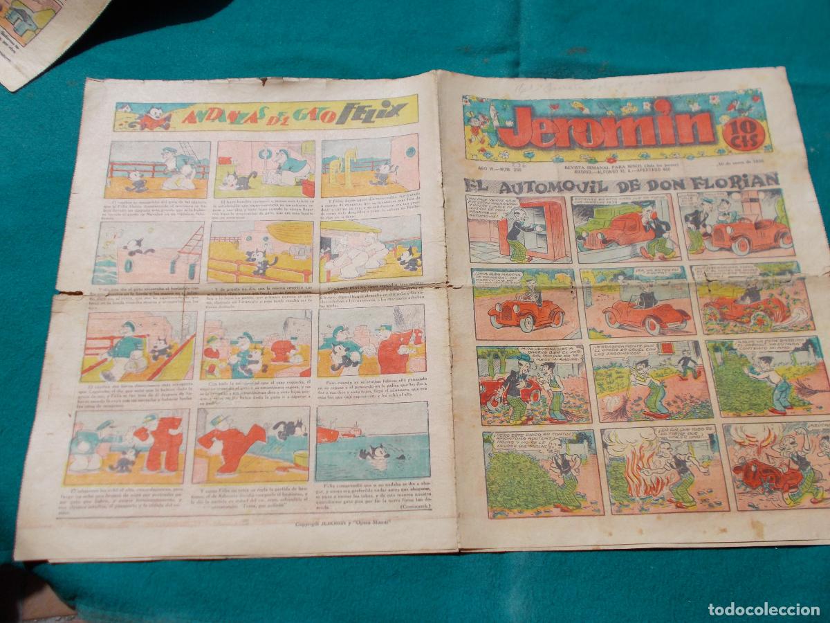Tebeos: JEROMIN 296 ESTINTIN - Foto 1