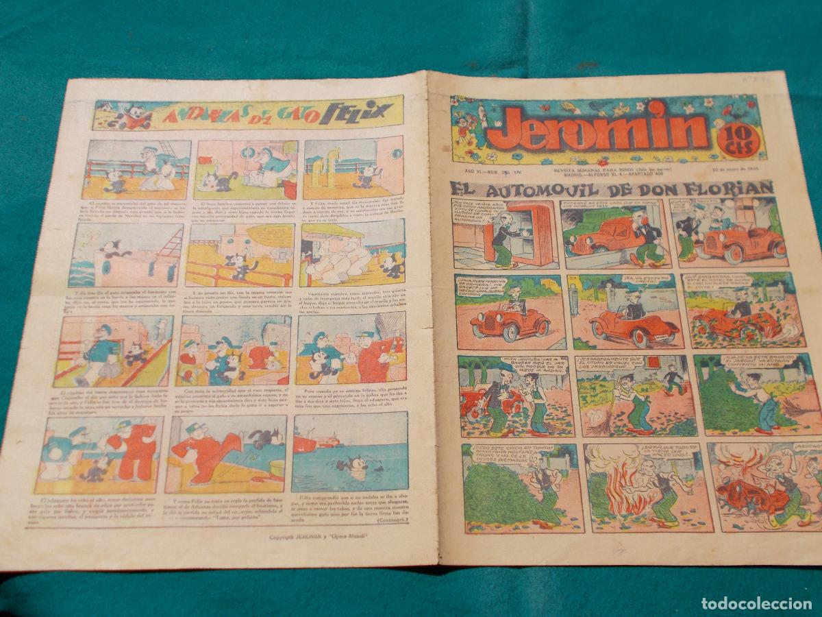 Tebeos: JEROMIN 296 ESTINTIN - Foto 1