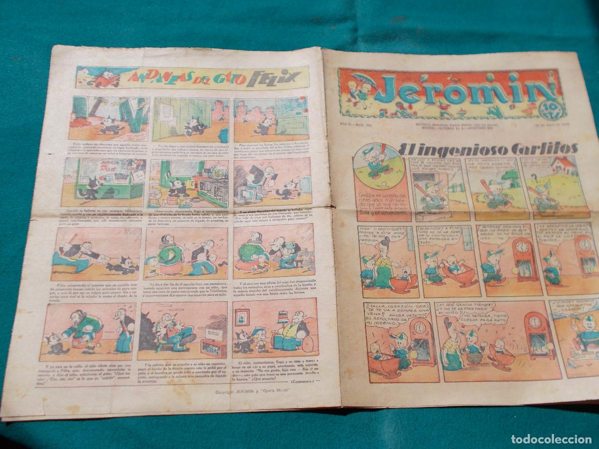 Tebeos: JEROMIN 299 ESTINTIN - Foto 1