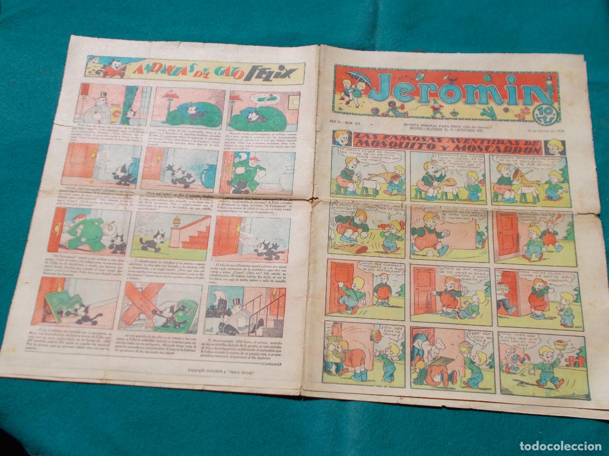 Tebeos: JEROMIN 301 ESTINTIN - Foto 1