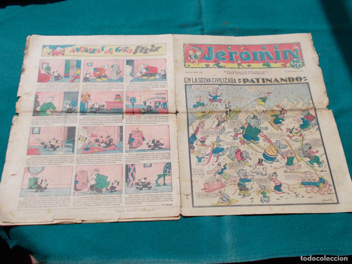 Tebeos: JEROMIN 302 ESTINTIN - Foto 1