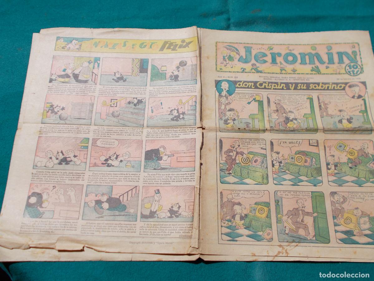 Tebeos: JEROMIN 303 ESTINTIN - Foto 1
