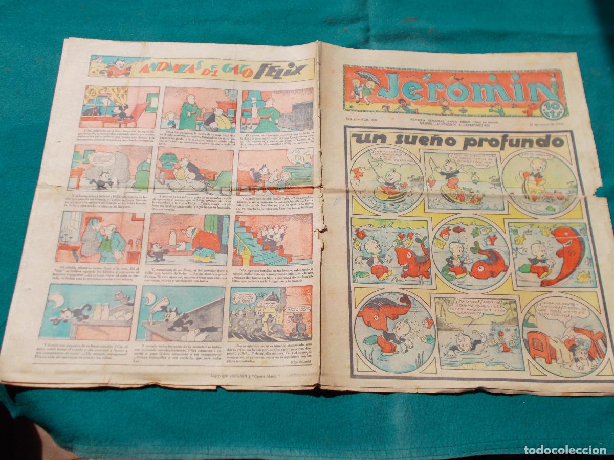 Tebeos: JEROMIN 306 ESTINTIN - Foto 1