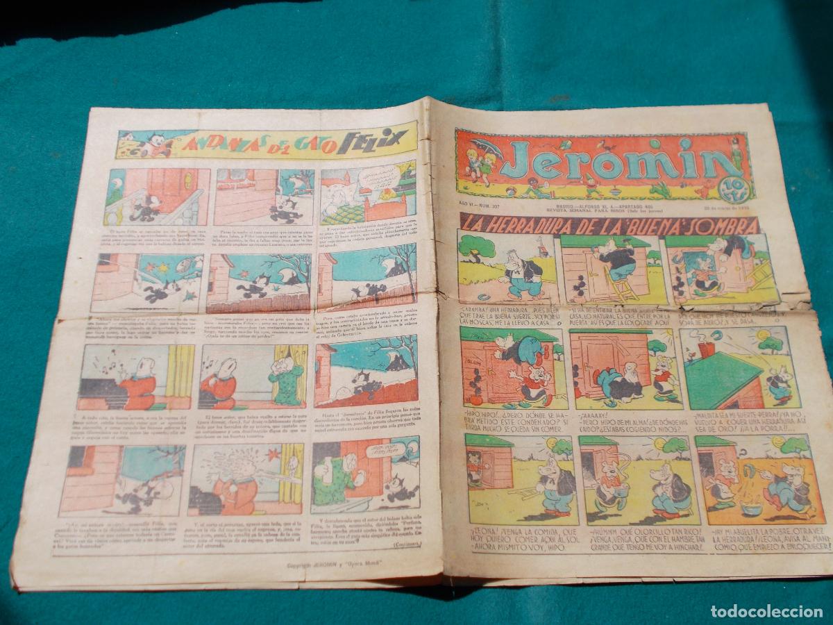 Tebeos: JEROMIN 307 ESTINTIN - Foto 1