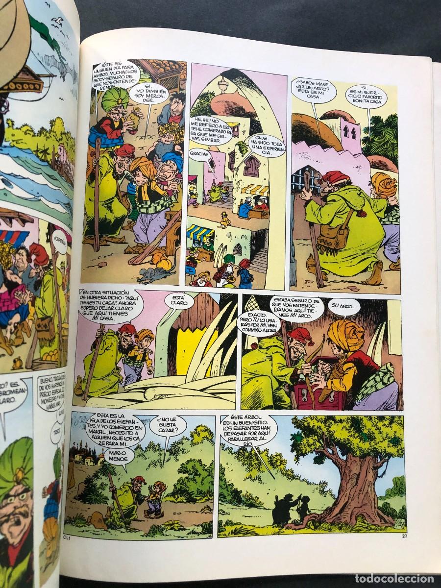 Tebeos: SIMBAD EL MARINO / EDICIONES AMAIKA A&Ntilde;O 1975 / SIN USAR - Foto 2