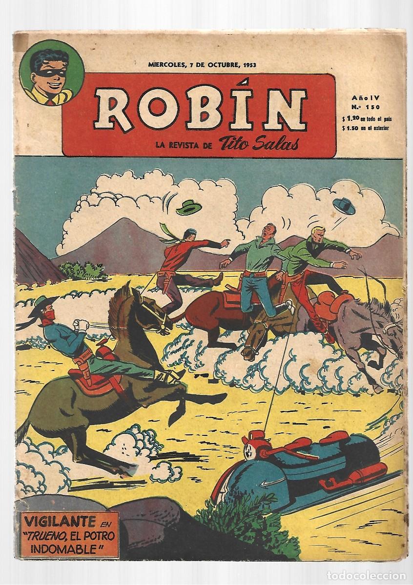 Tebeos: Robin 150, 1953, Muchnik, buen estado - Foto 1