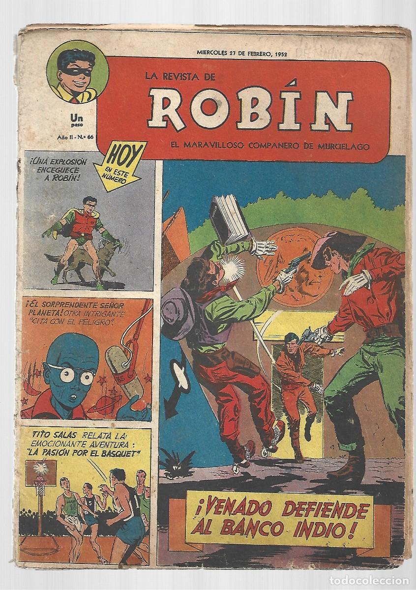 Tebeos: Robin 66, 1952, Muchnik. - Foto 1