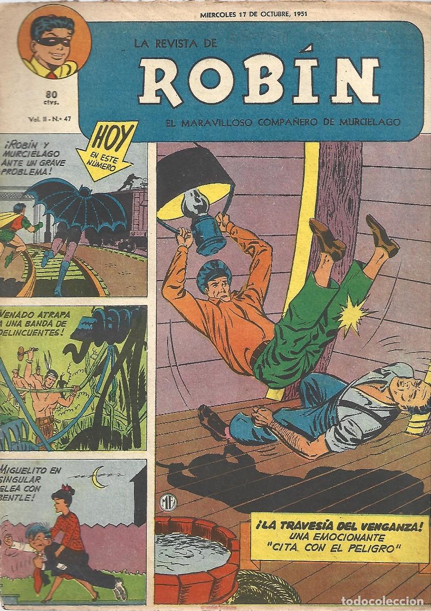 Tebeos: Robin 47, 1951, Muchnik. - Foto 1