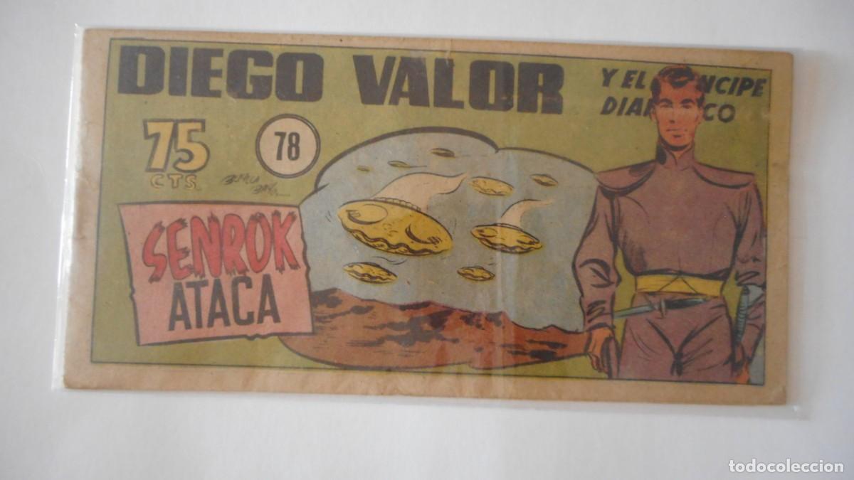 Tebeos: DIEGO VALOR N&ordm; 78 / C-CLAS - Foto 1