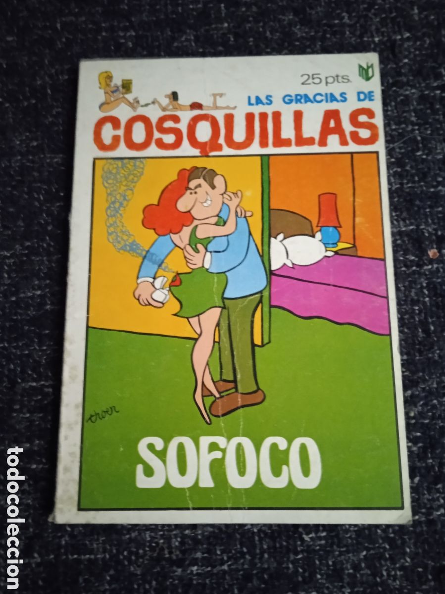 Tebeos: COSQUILLAS N&ordm; 9 ( LIBROS DE CHISTES GRAFICOS ) - Foto 1