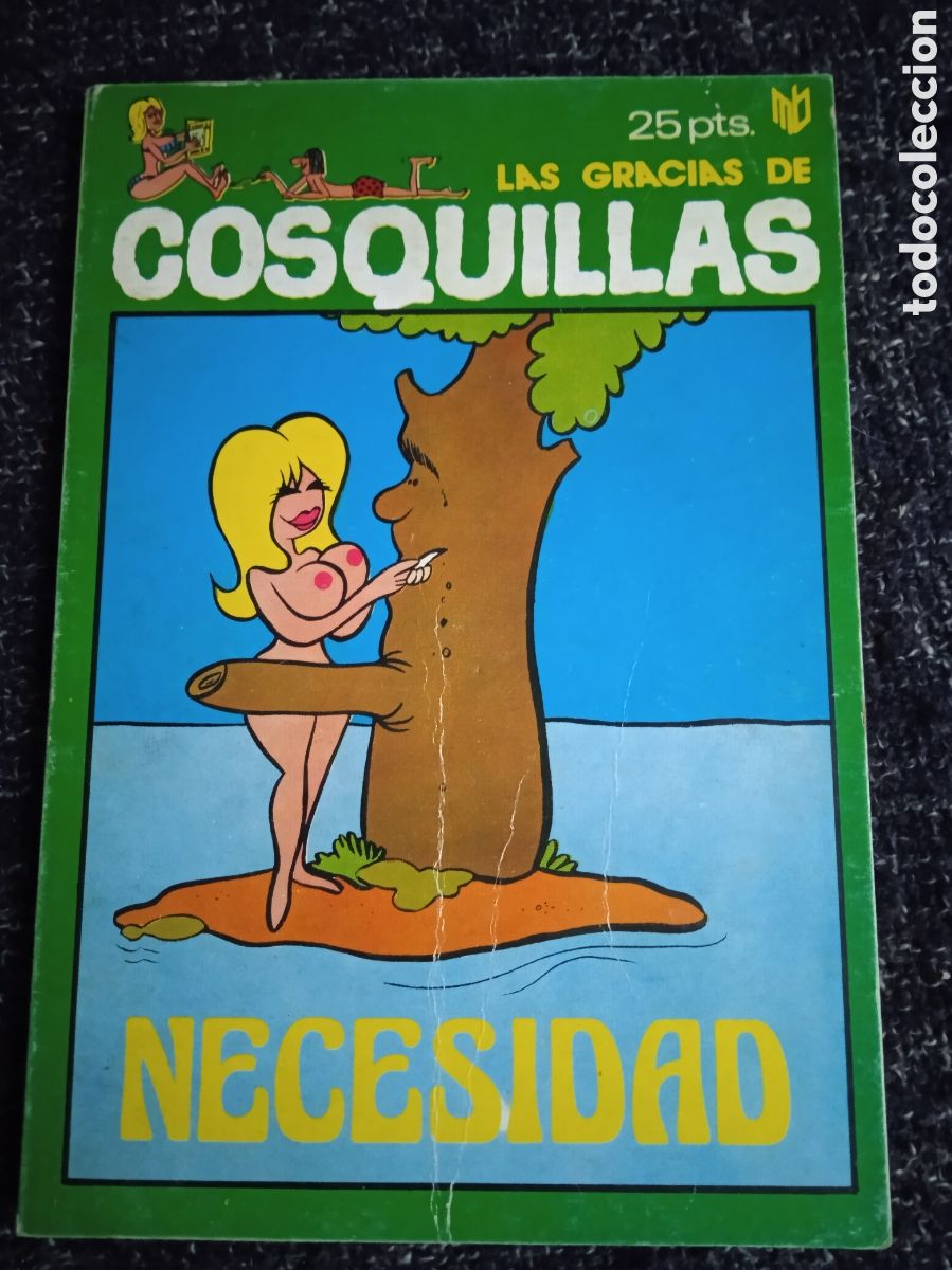 Tebeos: COSQUILLAS N&ordm; 8 ( LIBROS DE CHISTES GRAFICOS ) - Foto 1