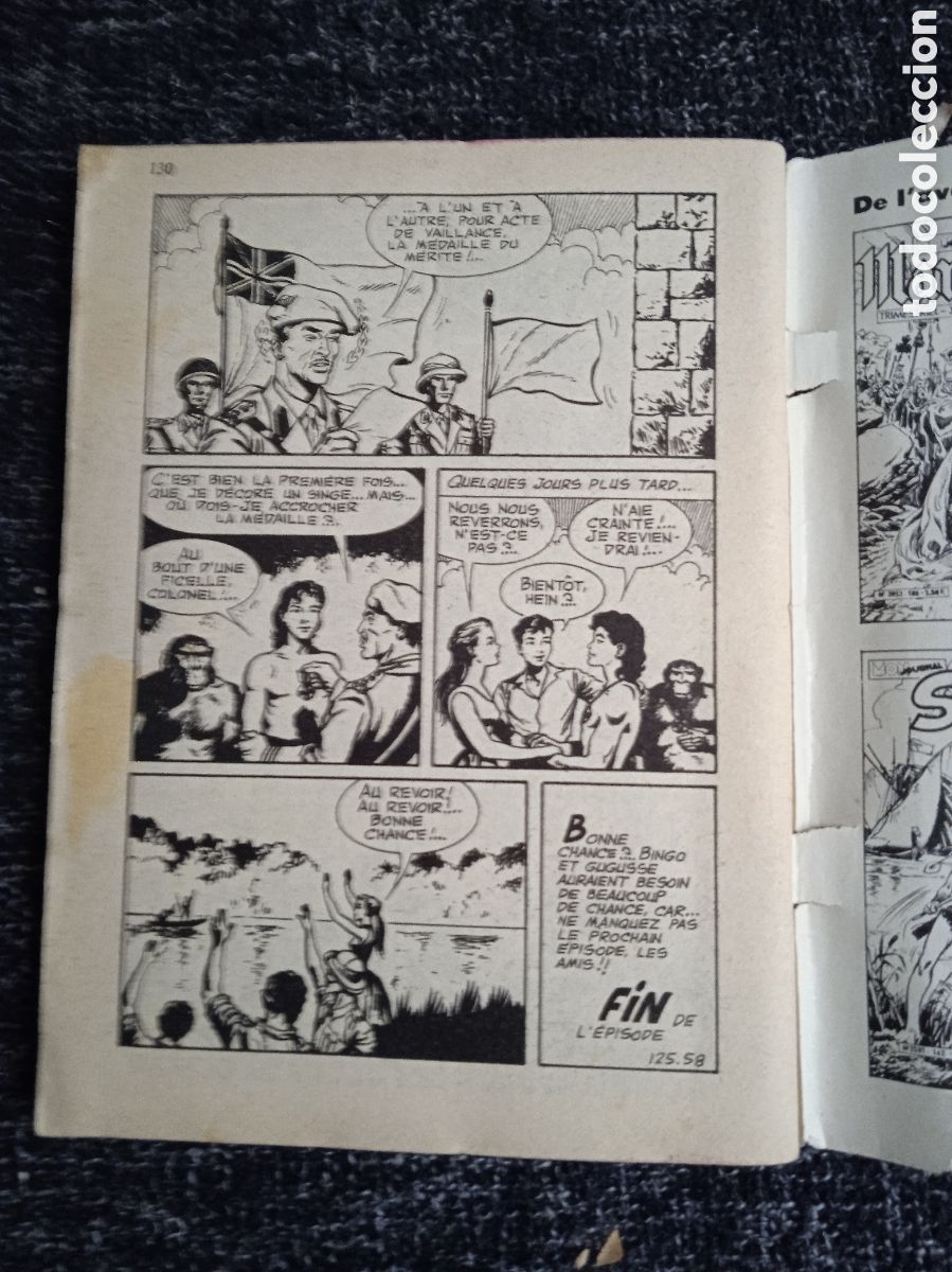 Tebeos: LANCELOT - COMIC EN FRANCES A&Ntilde;O 1980 - Foto 3
