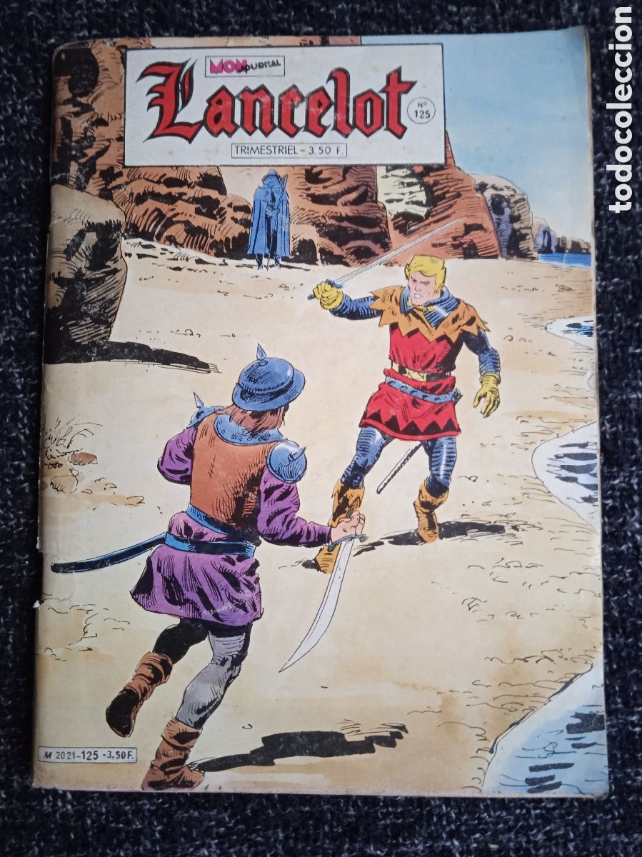 Tebeos: LANCELOT - COMIC EN FRANCES A&Ntilde;O 1980 - Foto 1