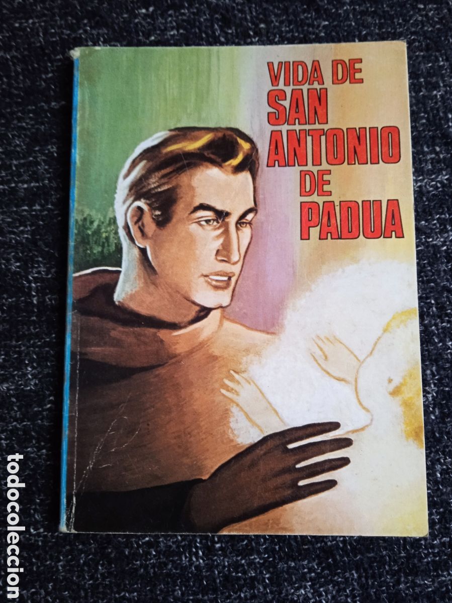 Tebeos: VIDA DE SAN ANTONIO DE PADUA - EN COMIC - Foto 1