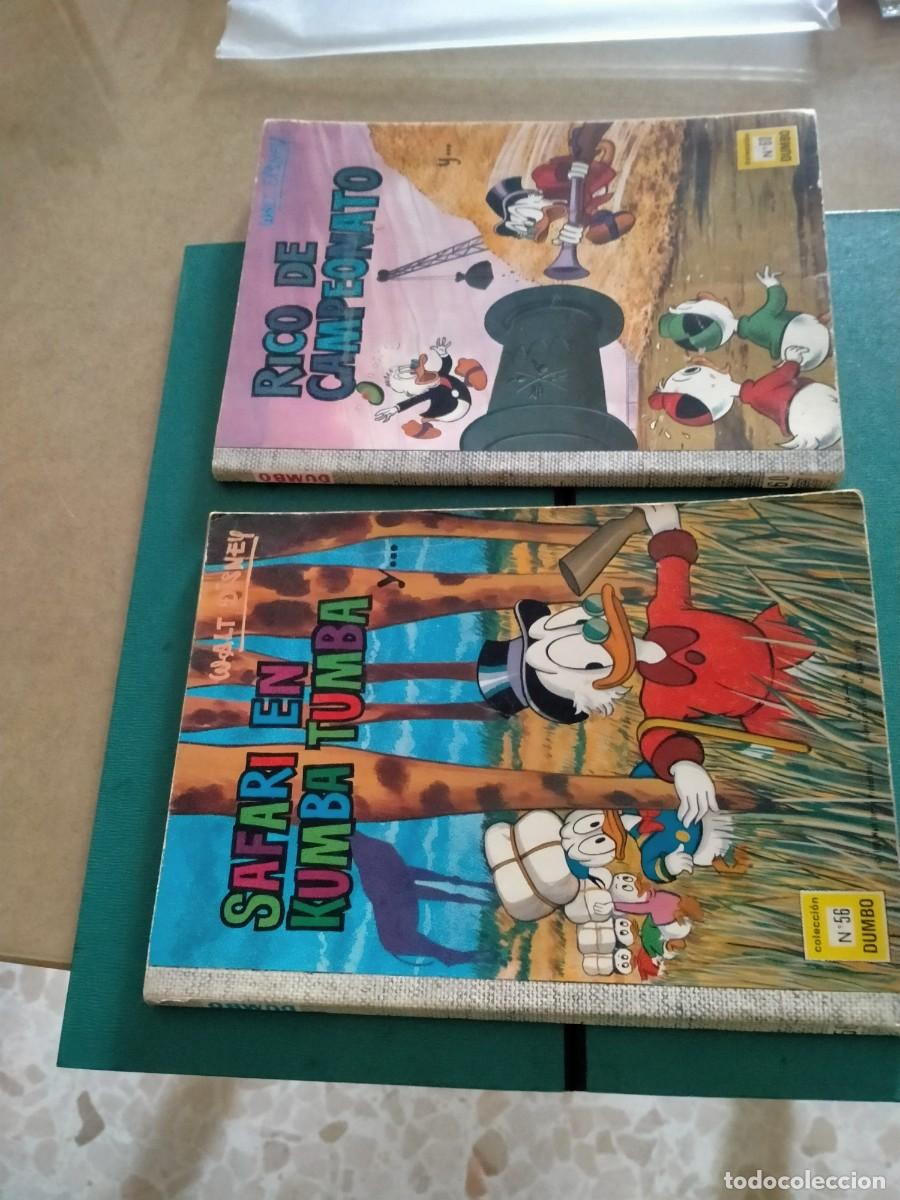 Tebeos: tebeos de dumbo muy bien conservados - Foto 1