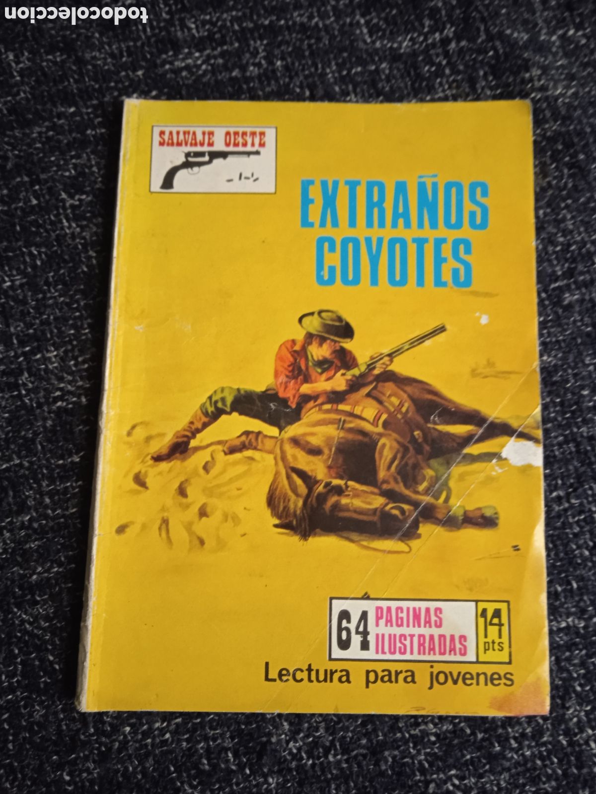 Comics: COLECCI&Oacute;N SALVAJE OESTE N&ordm; 262 EXTRA&Ntilde;OS COYOTES - novela grafica del oeste