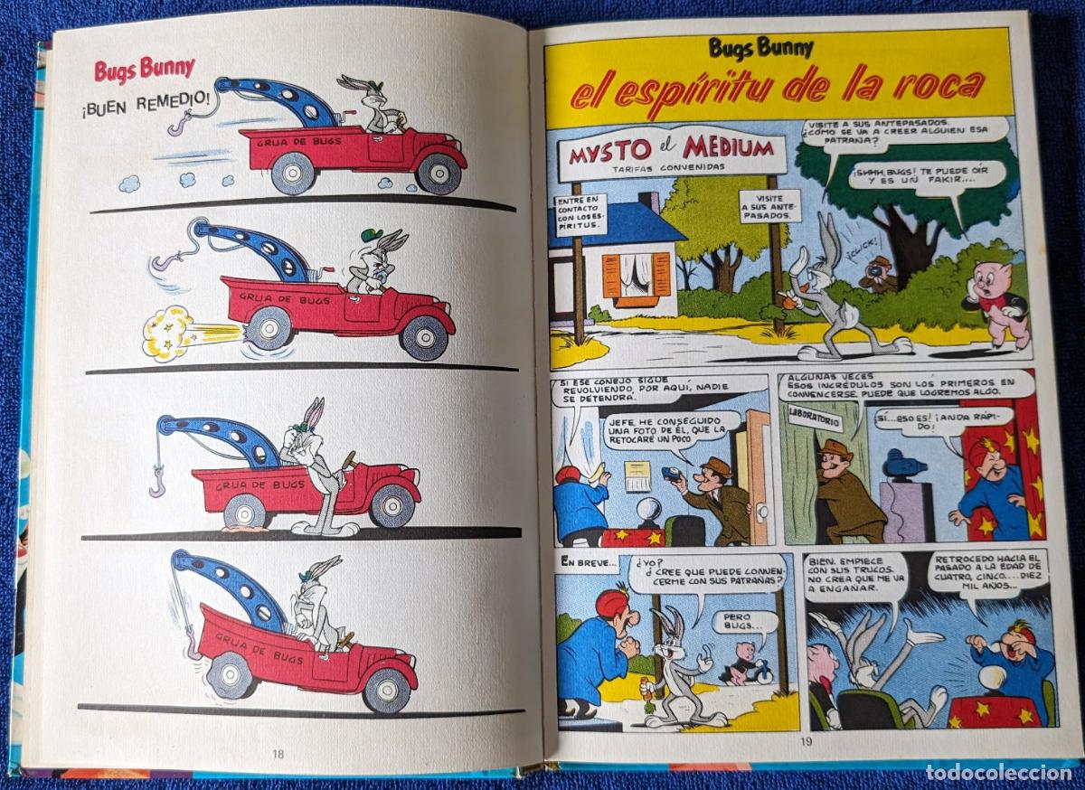 Tebeos: Bugs Bunny - Warner Bross - fher - Ediciones Laida (1969) - Foto 5