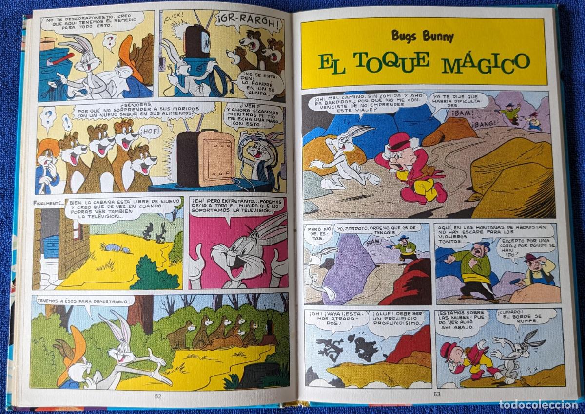Tebeos: Bugs Bunny - Warner Bross - fher - Ediciones Laida (1969) - Foto 6