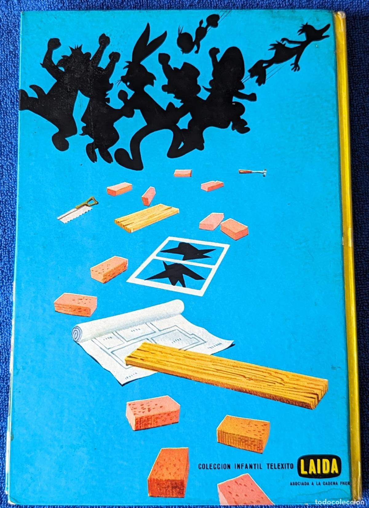 Tebeos: Bugs Bunny - Warner Bross - fher - Ediciones Laida (1969) - Foto 7